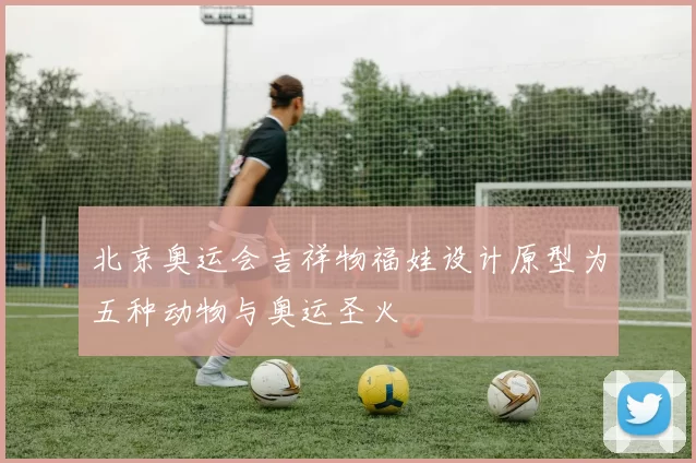 北京奥运会吉祥物福娃设计原型为五种动物与奥运圣火