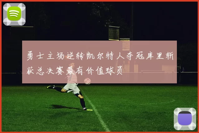 勇士主场逆转凯尔特人夺冠库里斩获总决赛最有价值球员